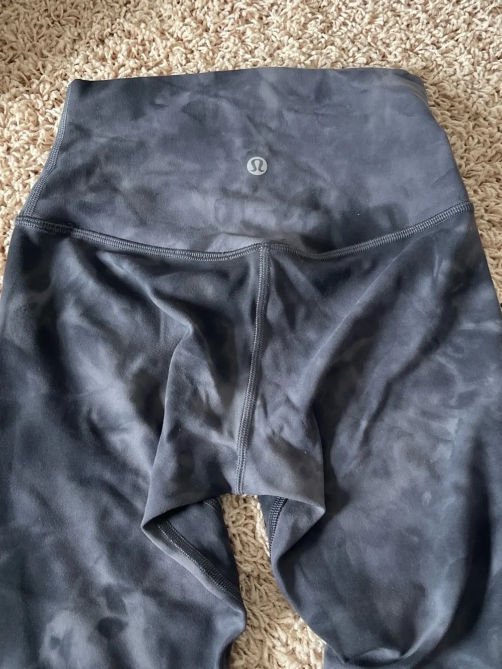 lululemon High-Rise align Tie-Dye Diamond Dye Leggings size 2